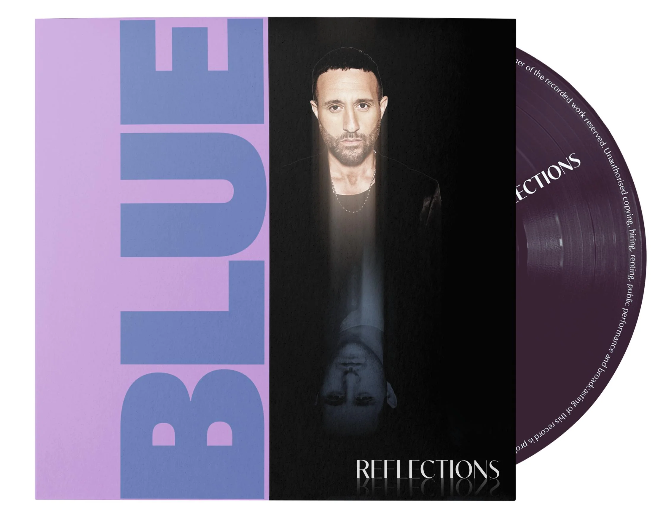 Sold Out - Blue - Reflections - Vinilo Afternoon Outstore - Image 5
