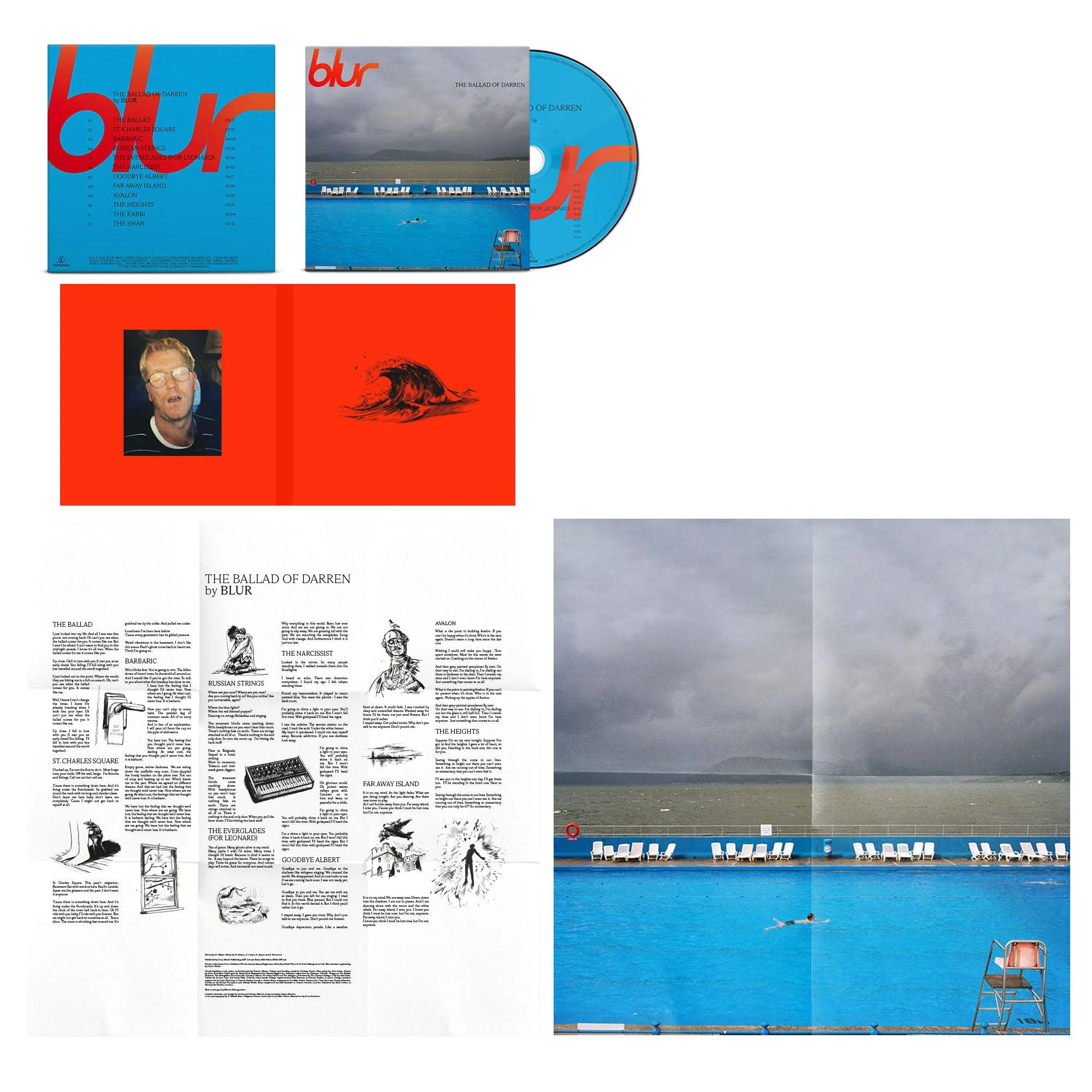 Blur - The Ballad of Darren - Image 4