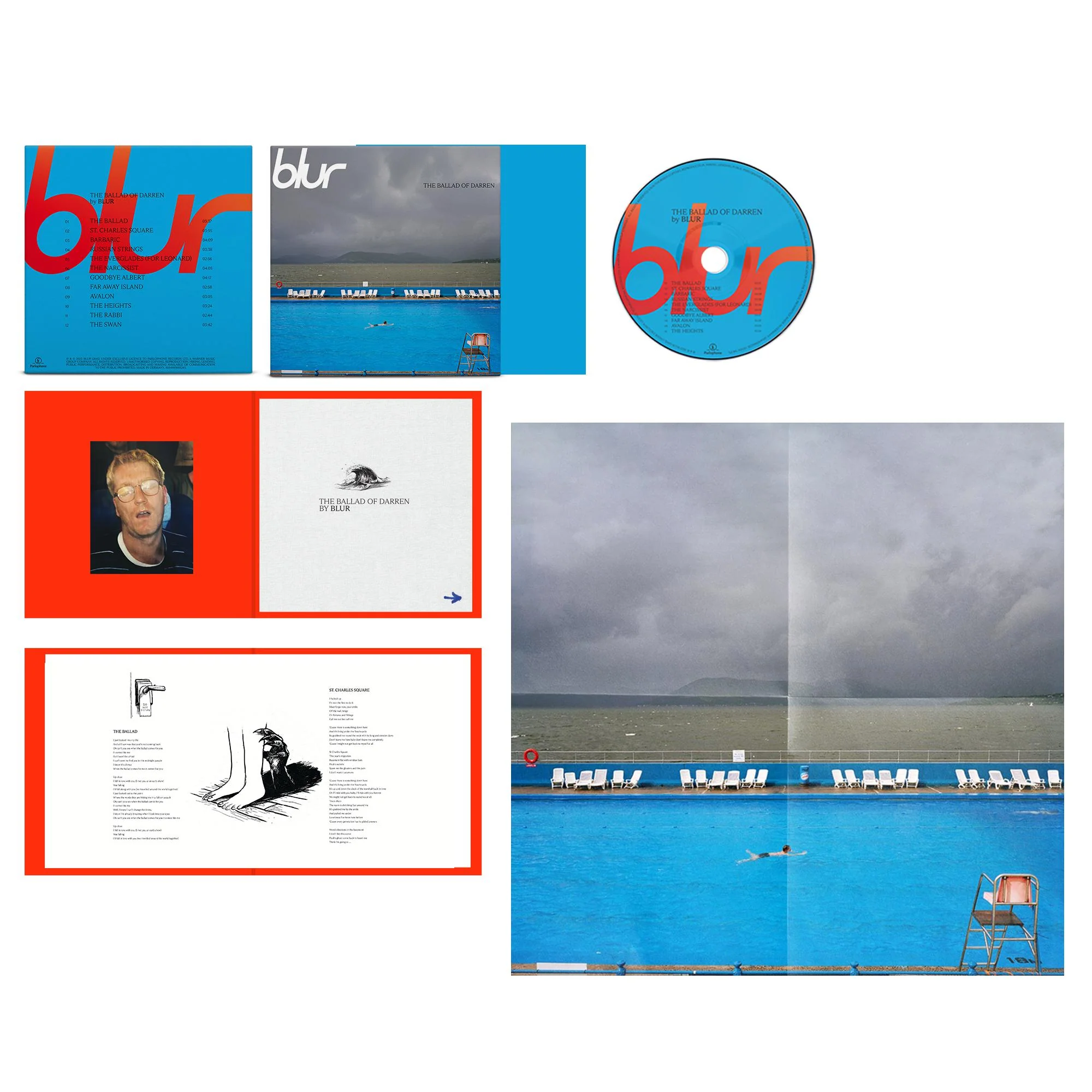 Blur - The Ballad of Darren - Image 7