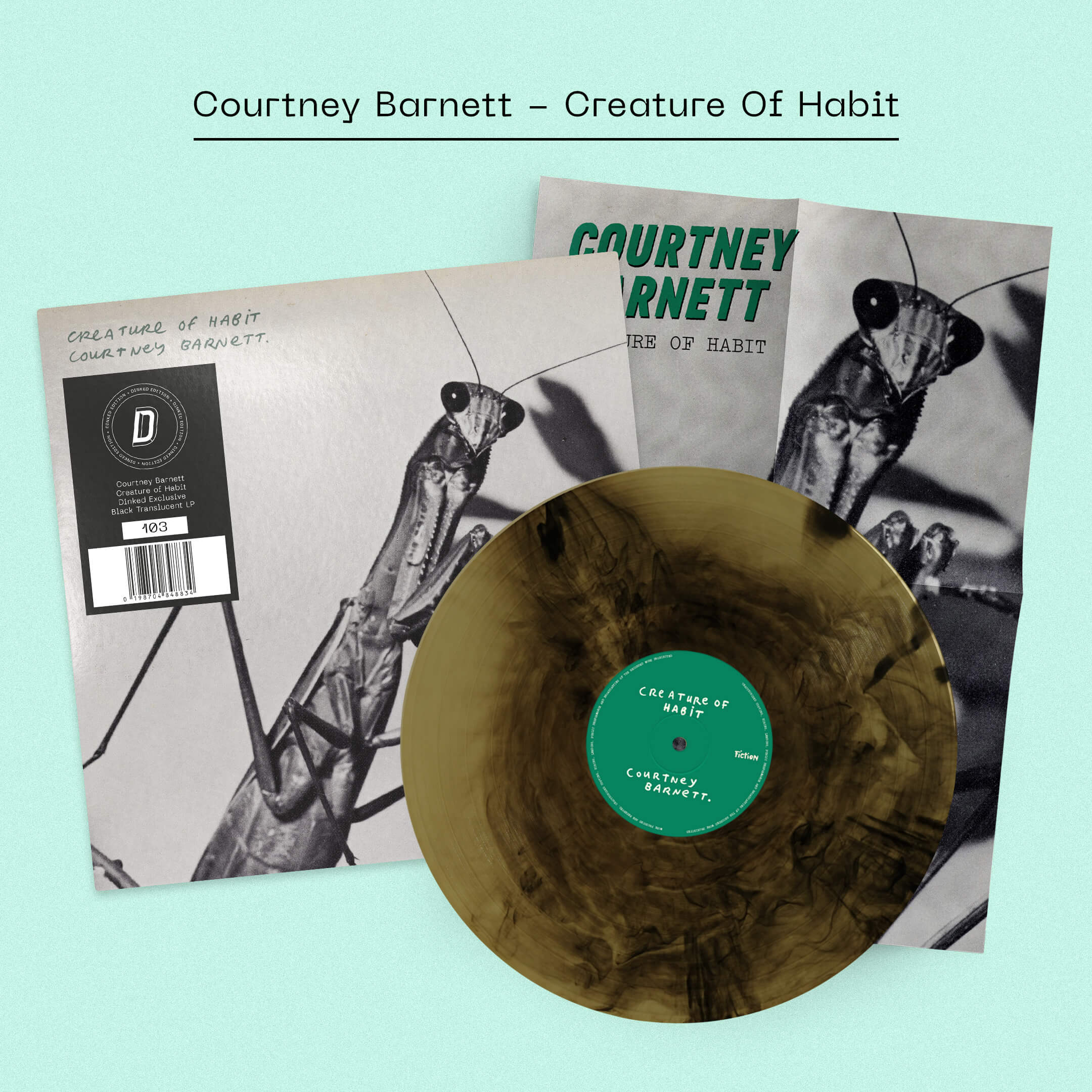 Courtney Barnett - Creature Of Habit - Image 3