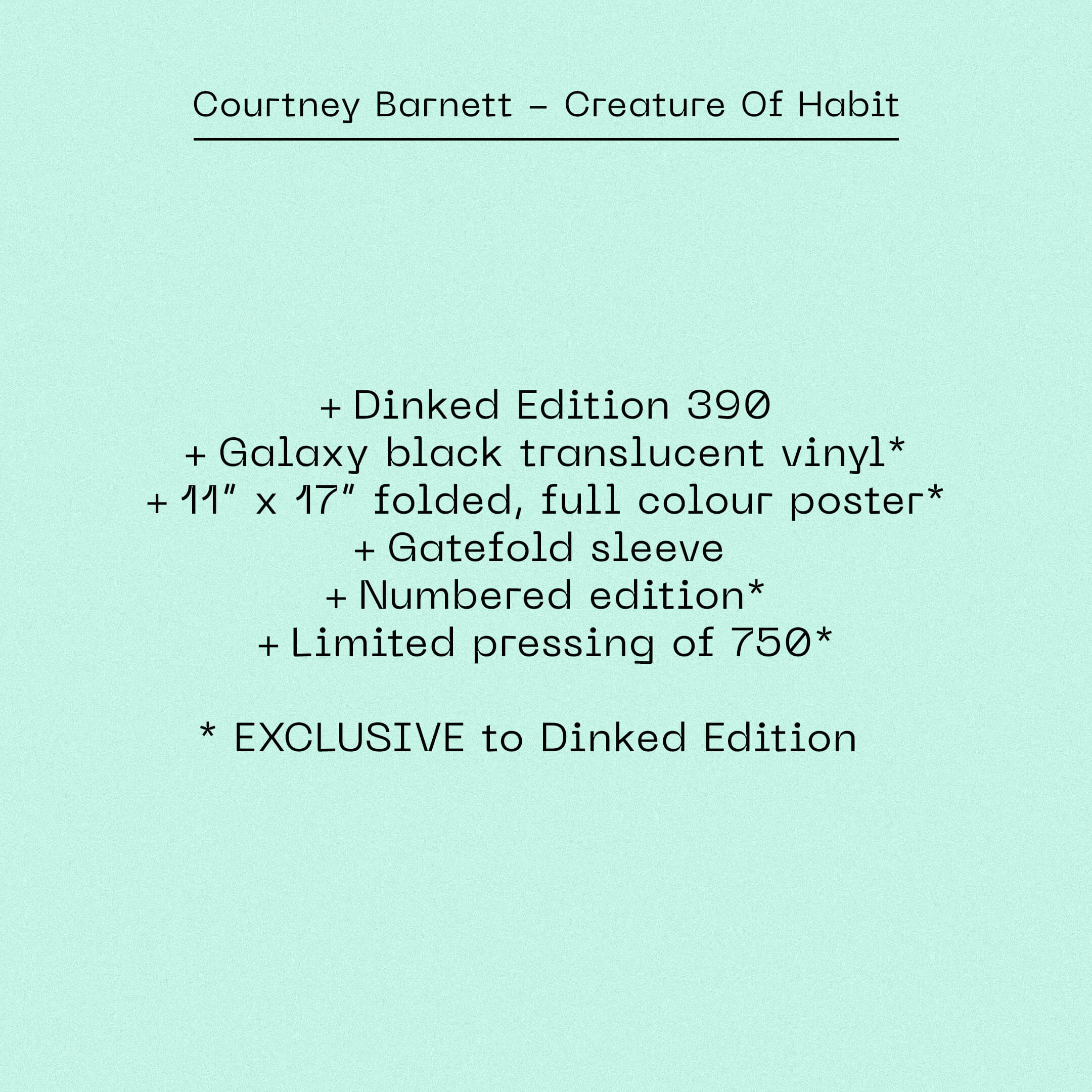 Courtney Barnett - Creature Of Habit - Image 6