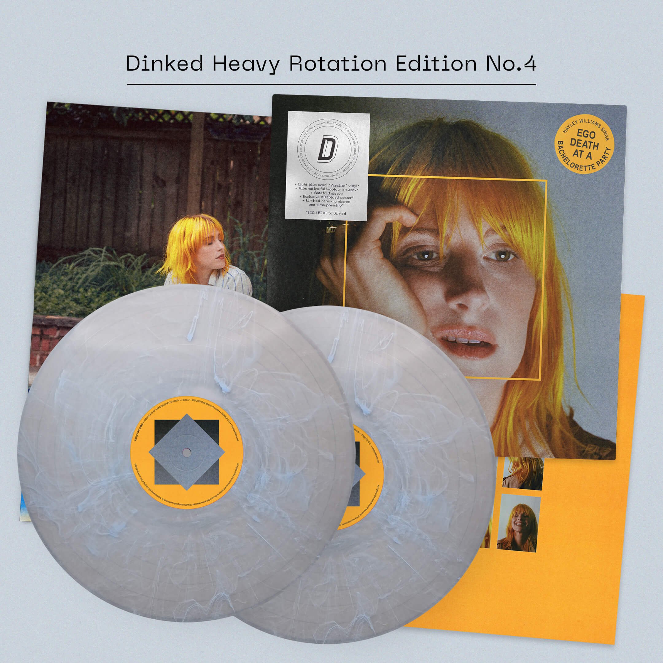 Hayley Williams - Ego Death At A Bachelorette Party - Heavy Rotation Edition - Image 4