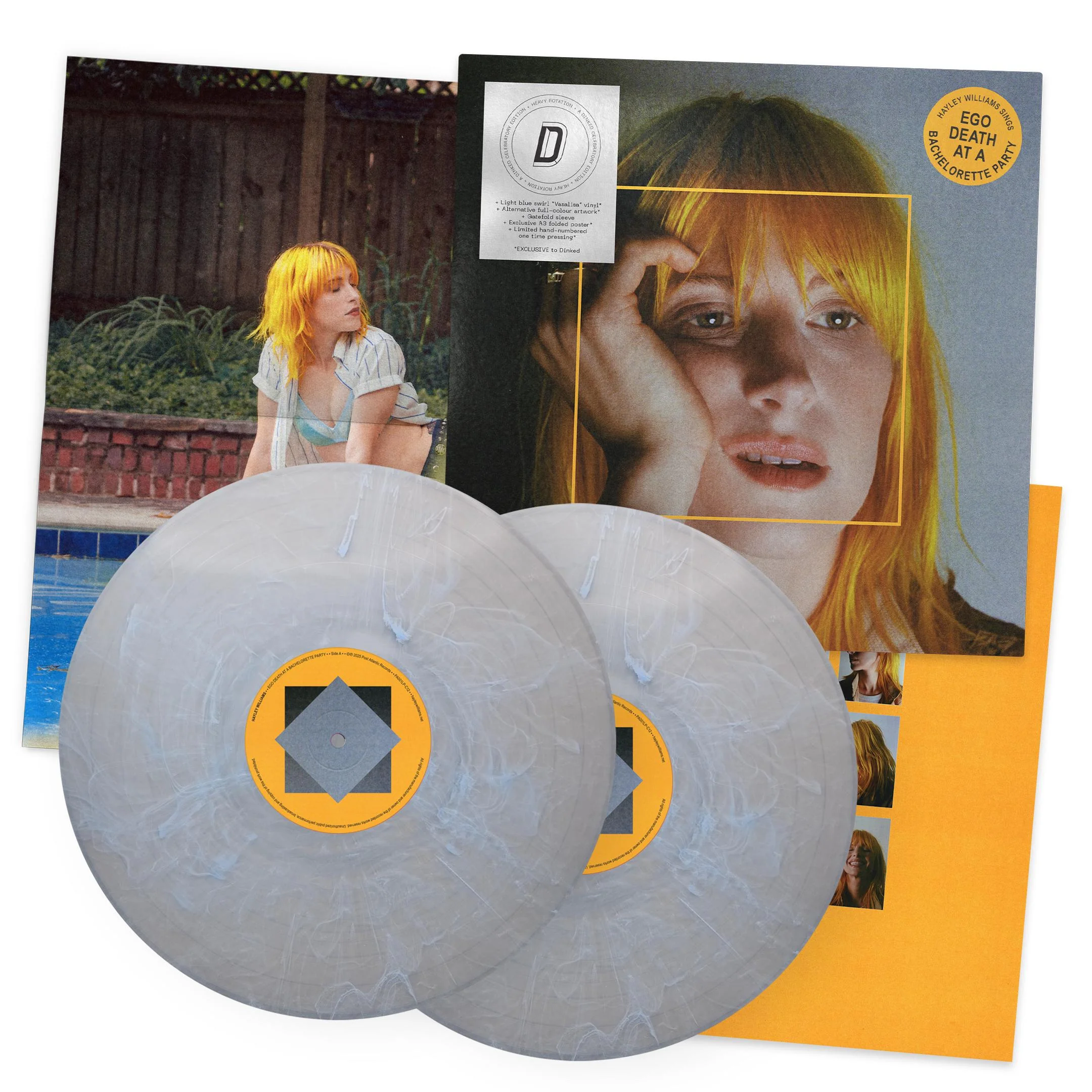 Hayley Williams - Ego Death At A Bachelorette Party - Heavy Rotation Edition - Image 9