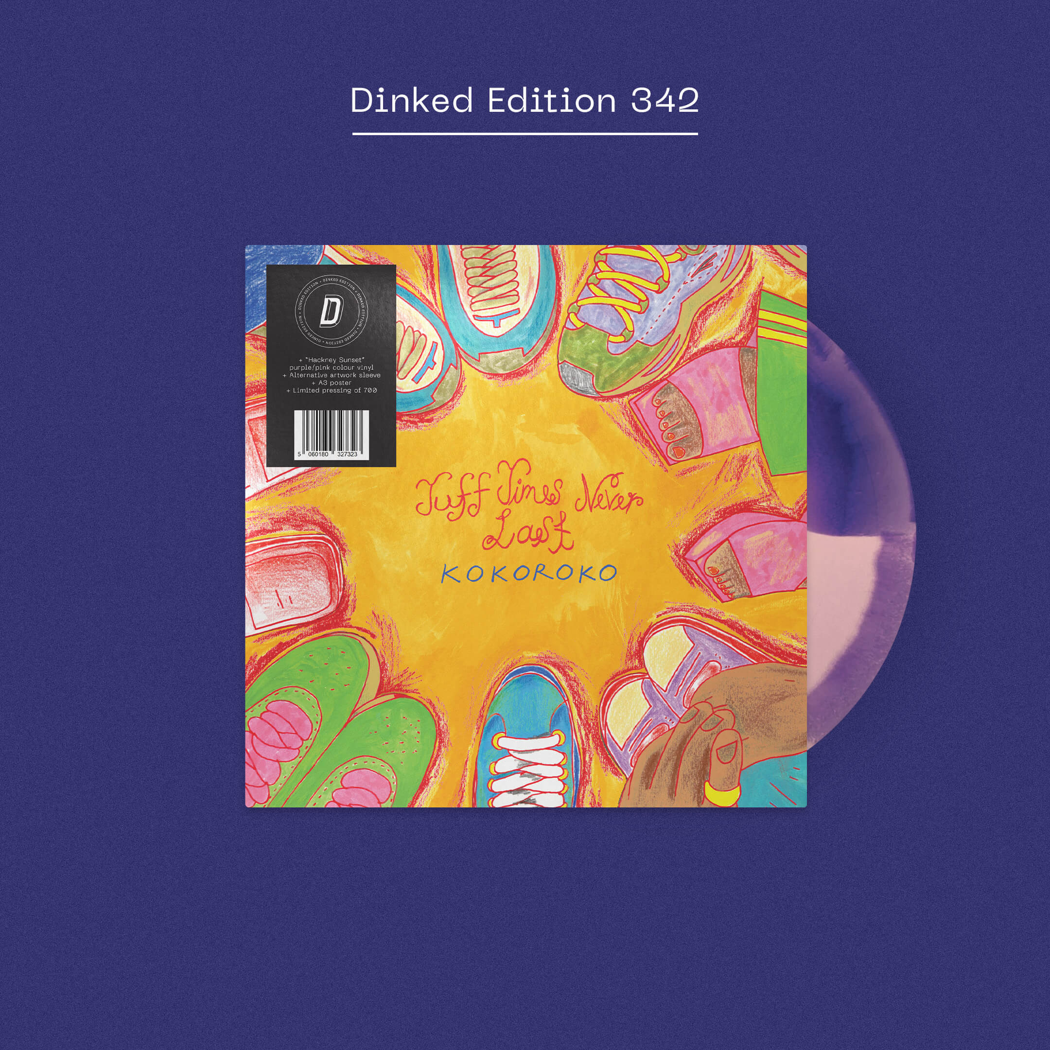 Kokoroko - Tuff Times Never Last - Image 3