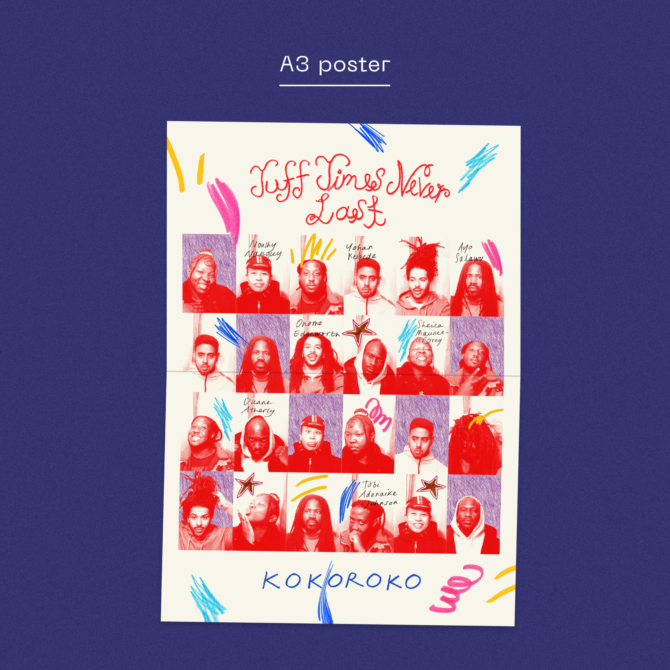 Kokoroko - Tuff Times Never Last - Image 5