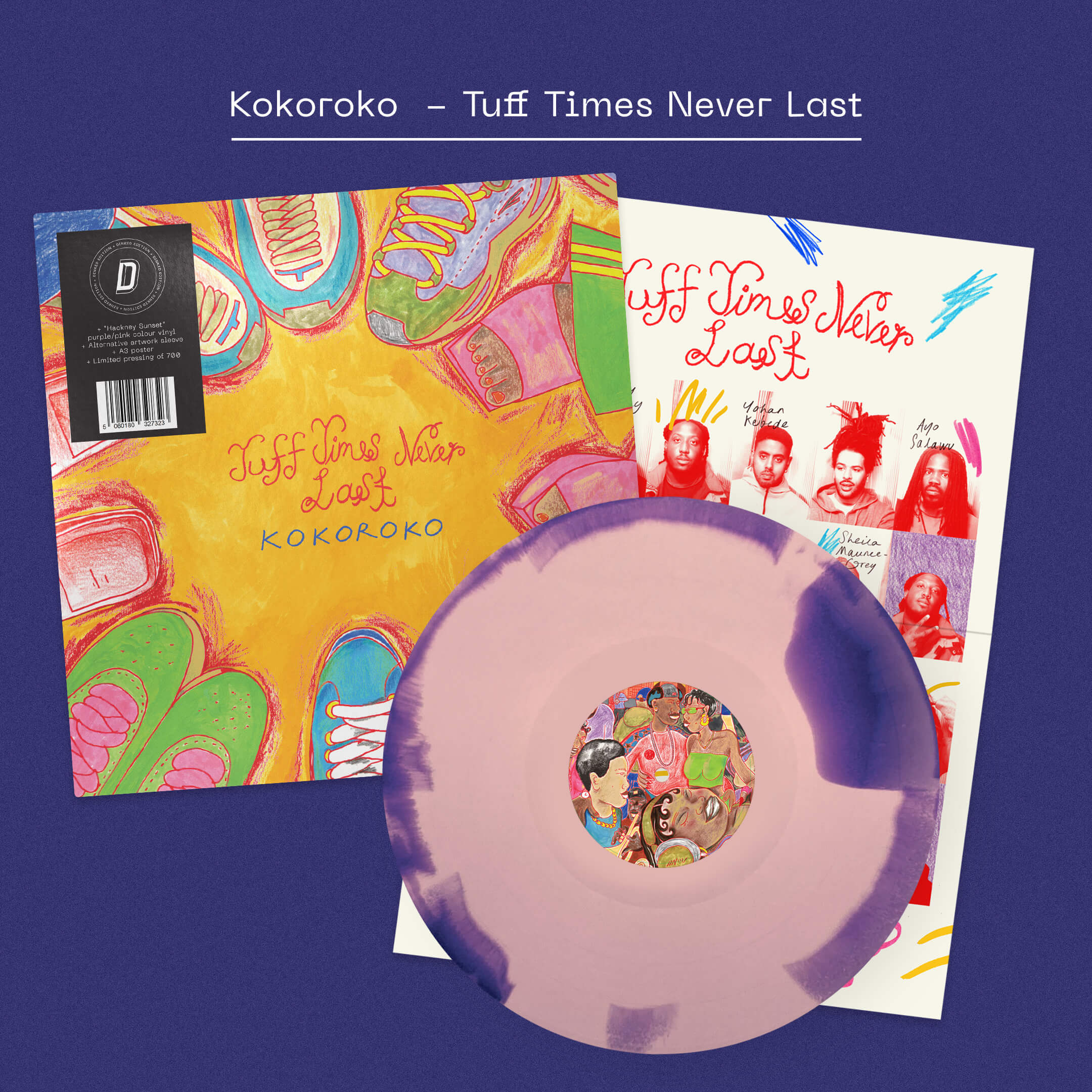 Kokoroko - Tuff Times Never Last - Image 6