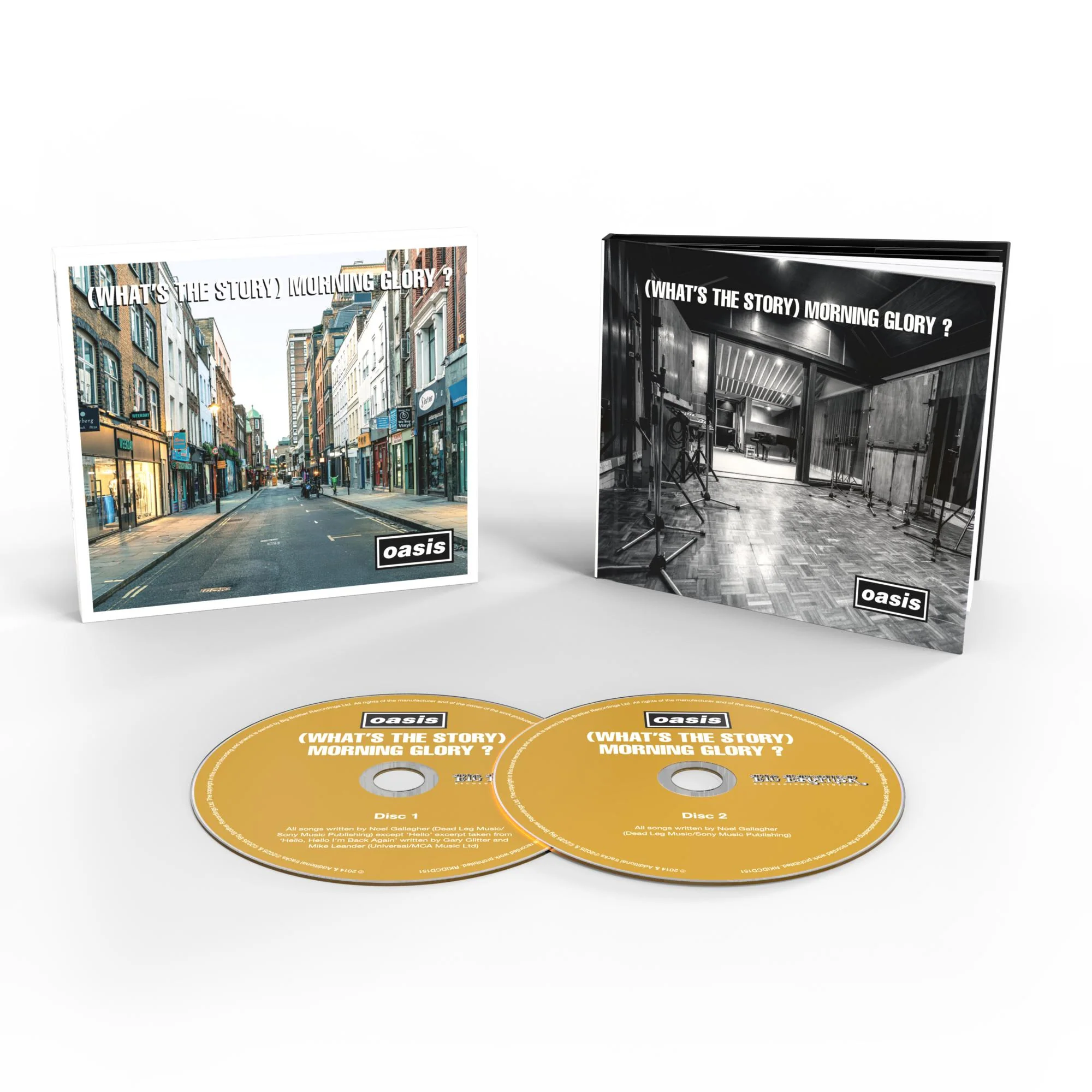 Oasis - (What's The Story) Morning Glory? (30th Anniversary Deluxe Edition) - Image 3