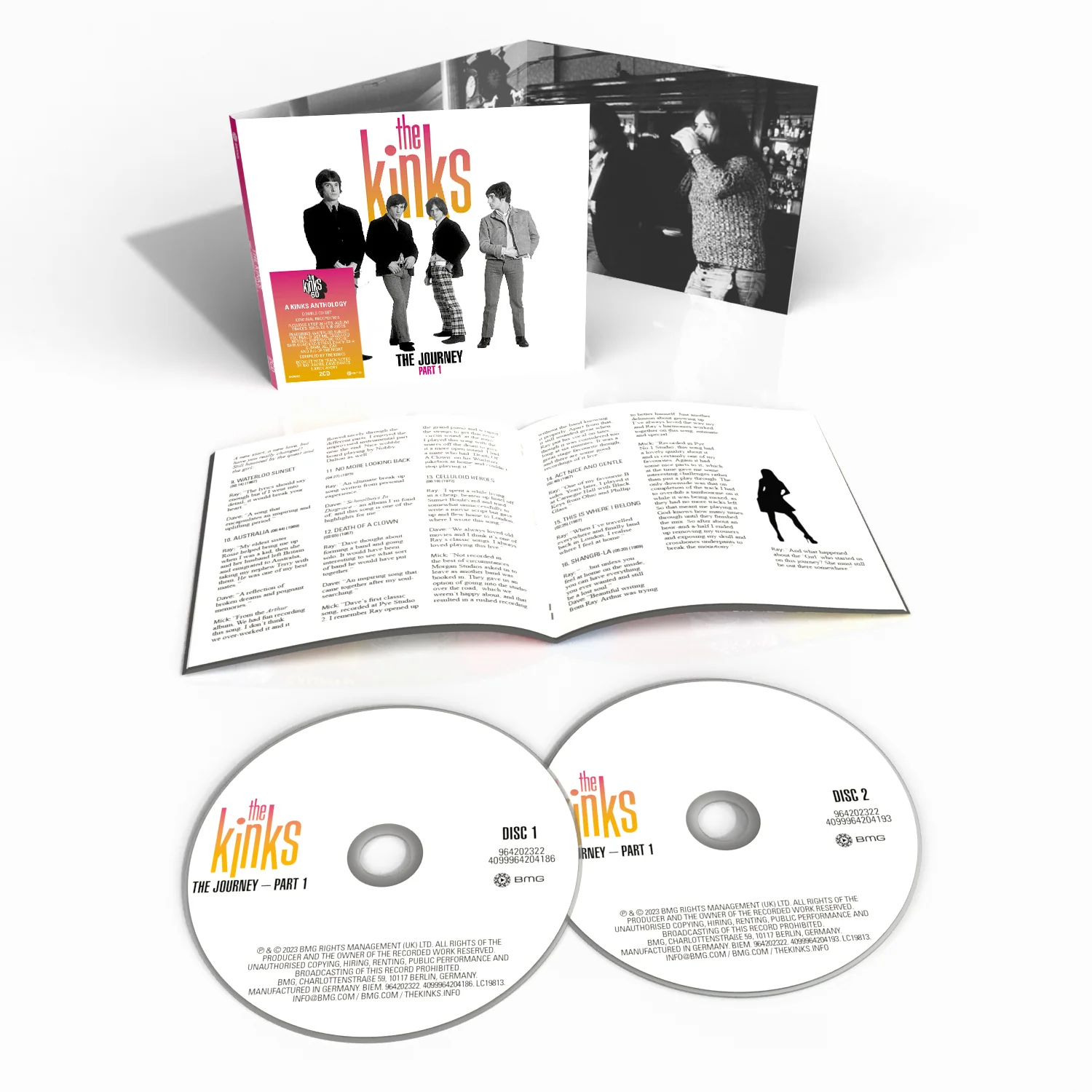 The Kinks - The Journey CD - Image 3