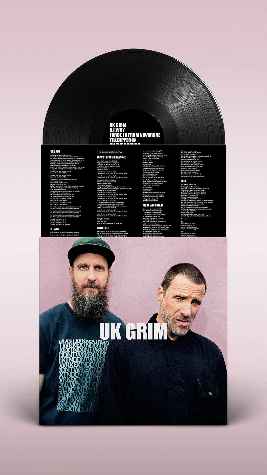 Sleaford Mods - UK Grim - Image 4