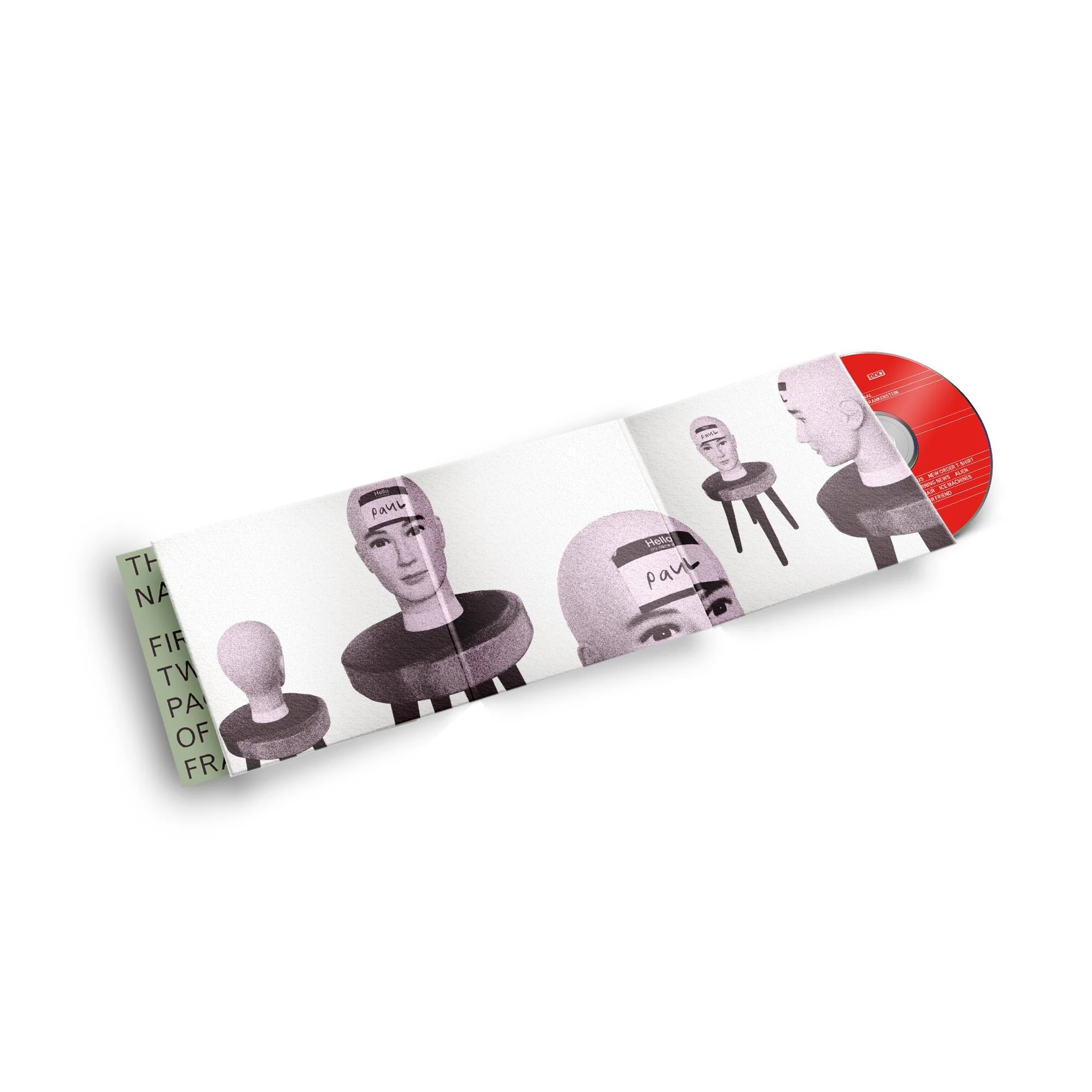 The National - First Two Pages Of Frankenstein - Image 4