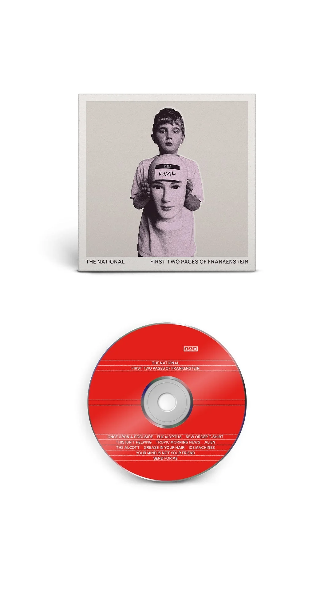 The National - First Two Pages Of Frankenstein - Image 6